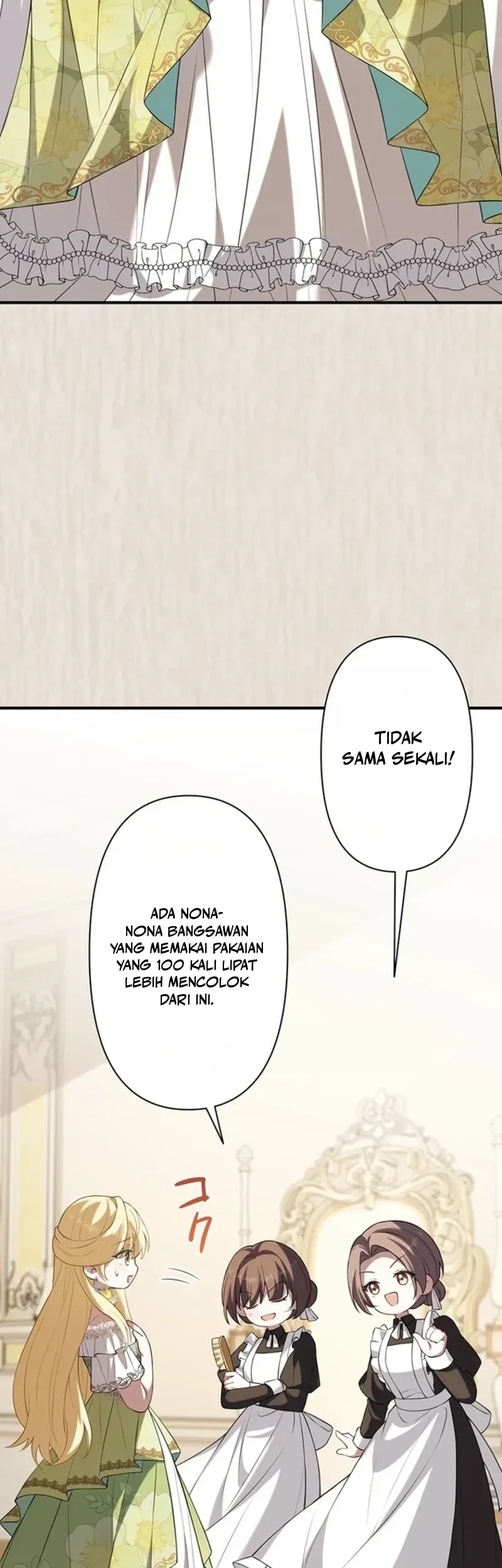 Osanai Jibun o Sodateru Koto ni Narimashita chapter 9 halaman 37