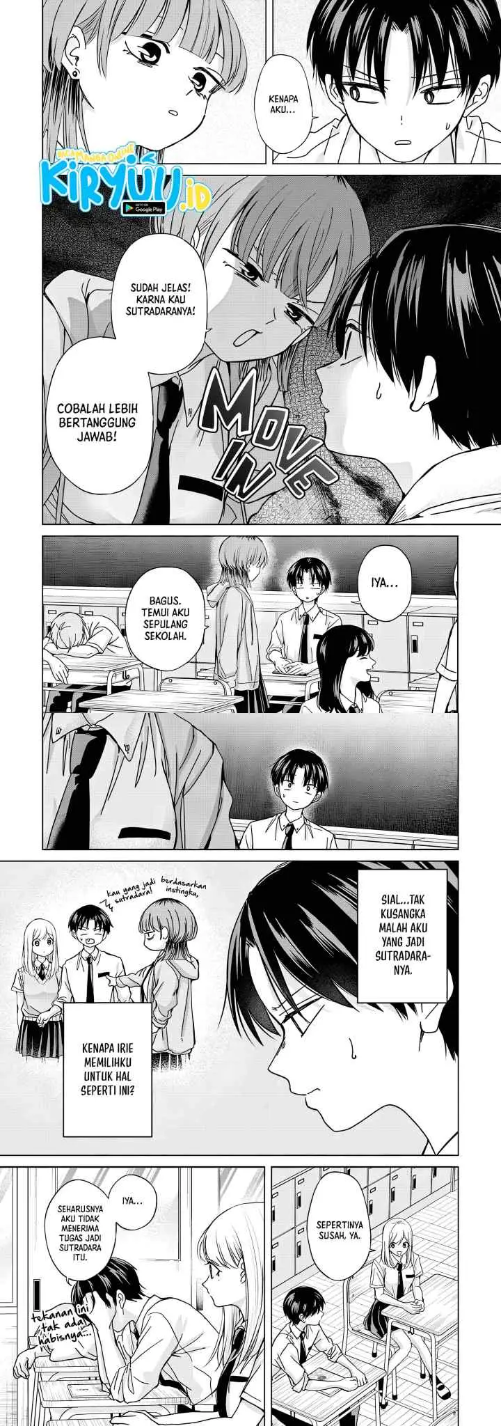 Kusunoki-san wa Koukou Debut ni Shippai shite Iru chapter 32 halaman 9