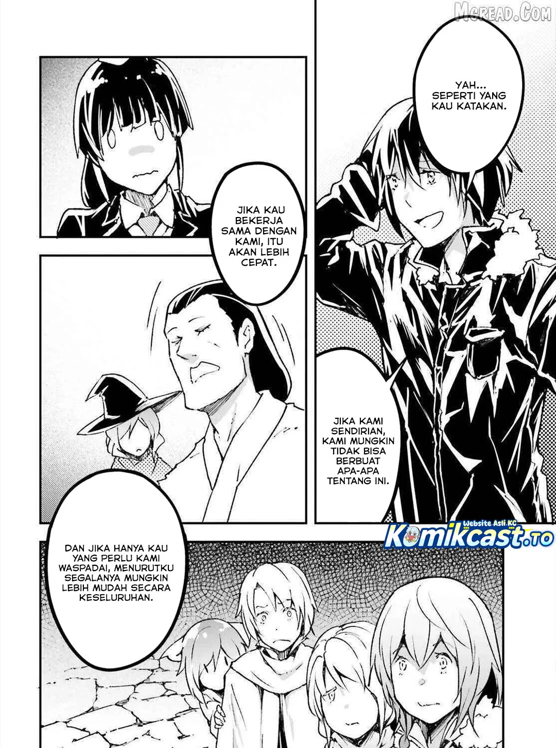 Lv999 no Murabito chapter 87 halaman 31