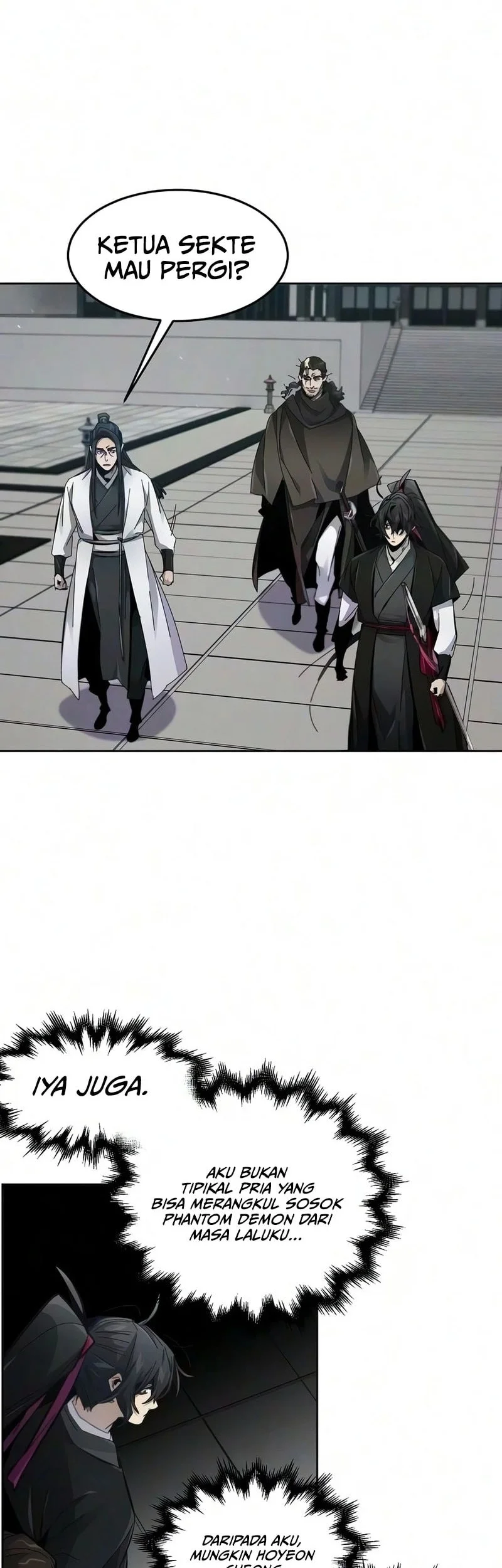 Return of the Mad Demon chapter 204 halaman 31