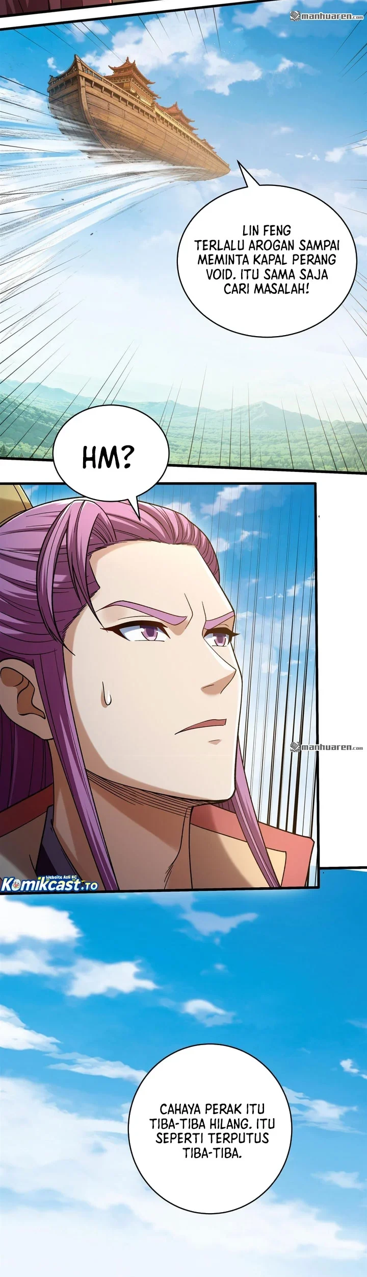God of Martial Arts chapter 1166 halaman 11