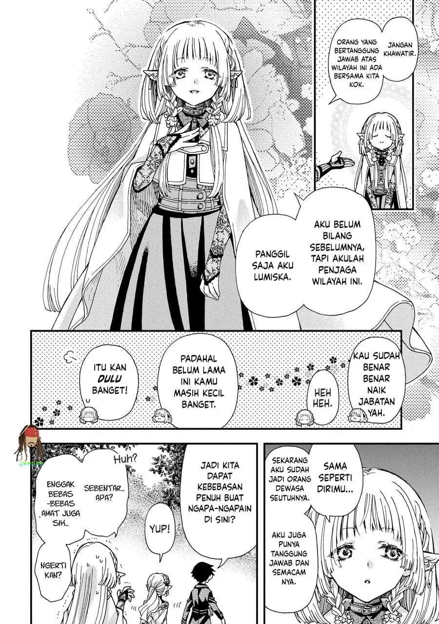 Hone Dragon no Mana Musume chapter 36 halaman 13