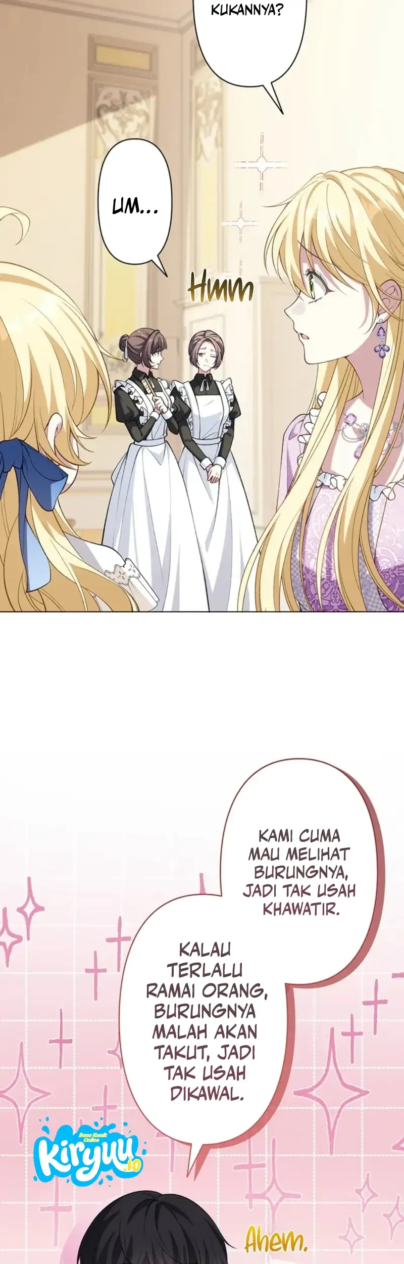 Osanai Jibun o Sodateru Koto ni Narimashita chapter 7 halaman 16