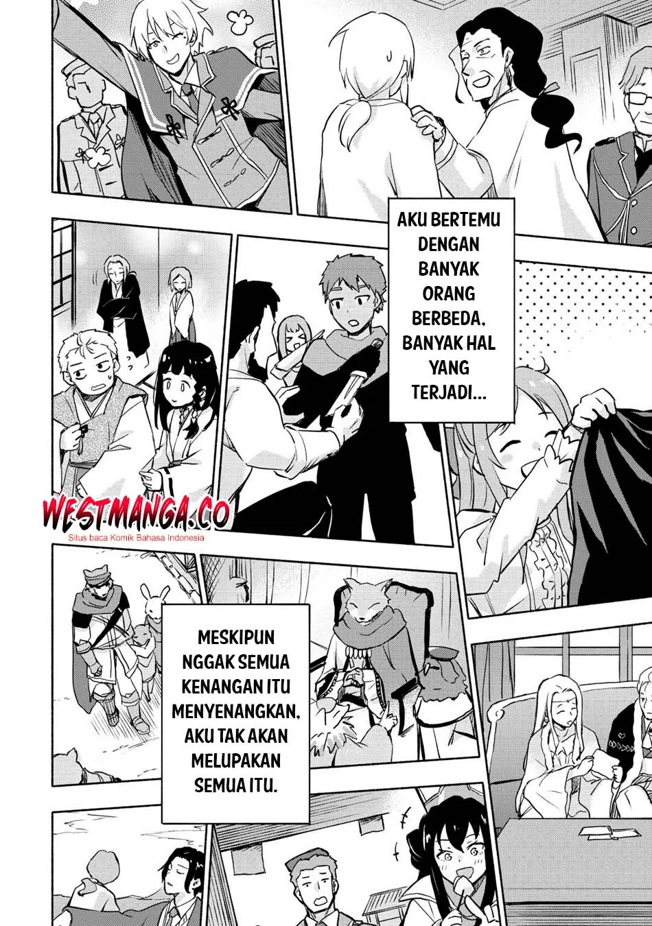 Kami ni Ai sareta Ko chapter 57 halaman 26