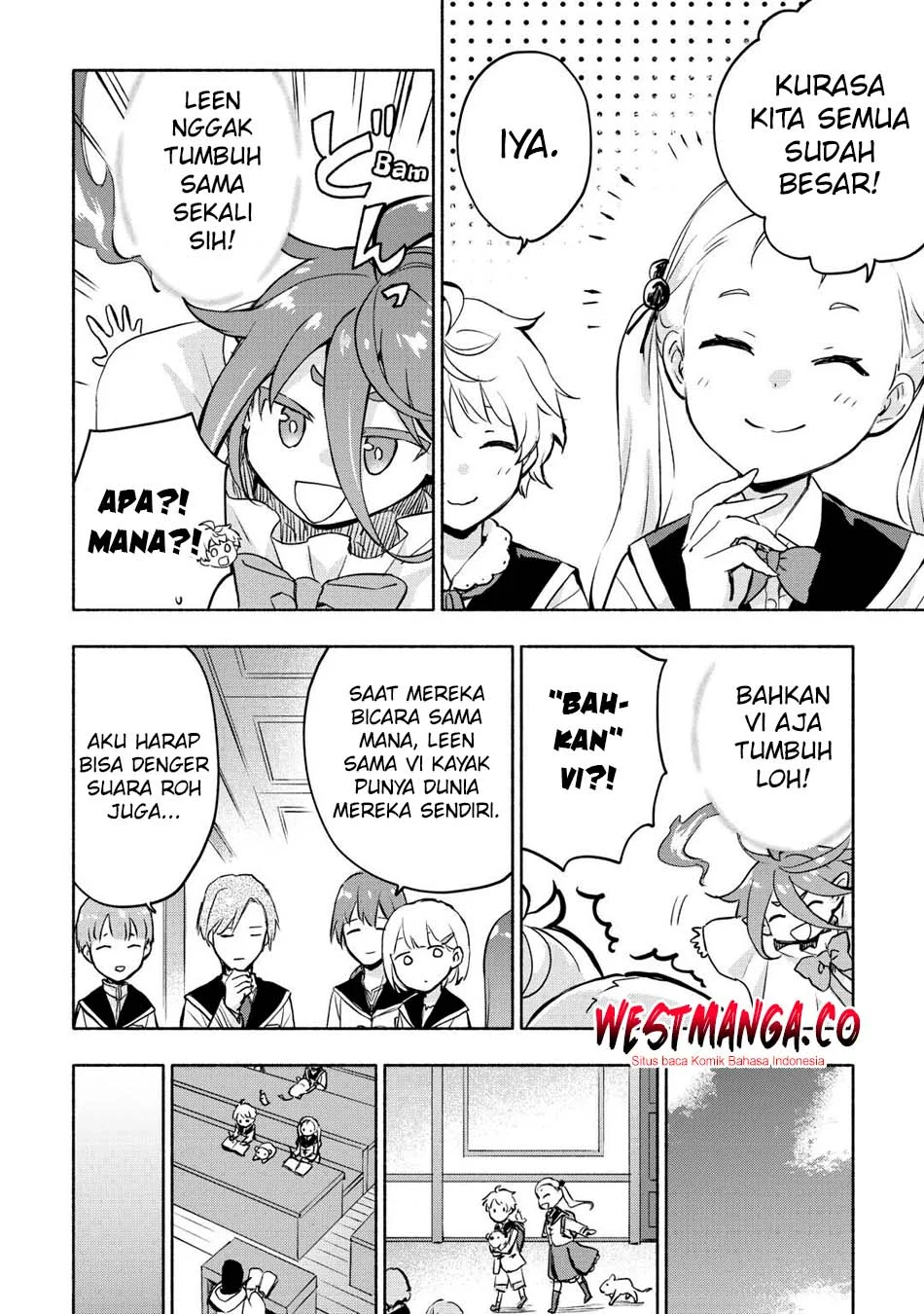 Kami ni Ai sareta Ko chapter 57 halaman 24