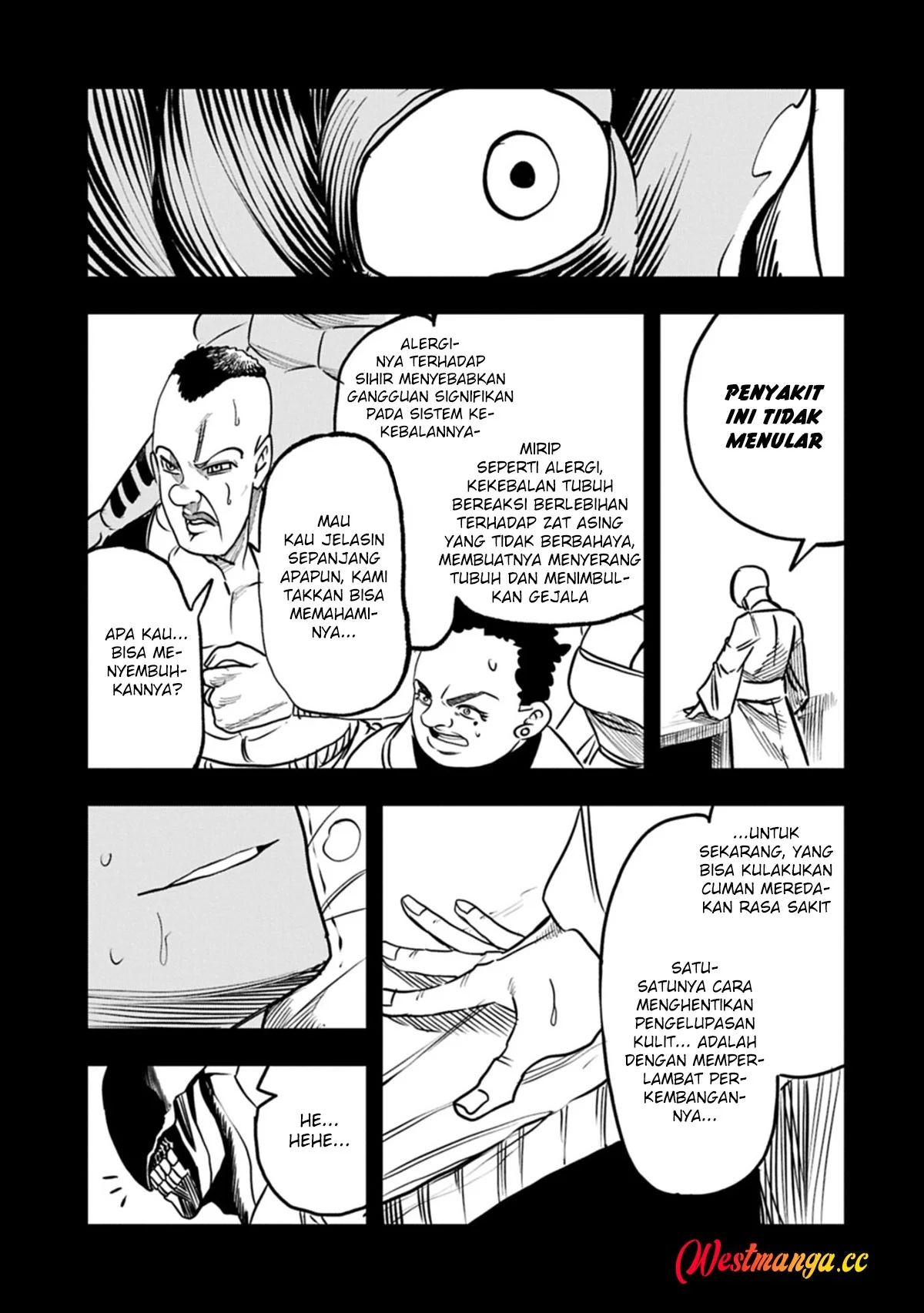 Since My Previous Life Was A Wise Man I Can Afford To Live chapter 77 halaman 11