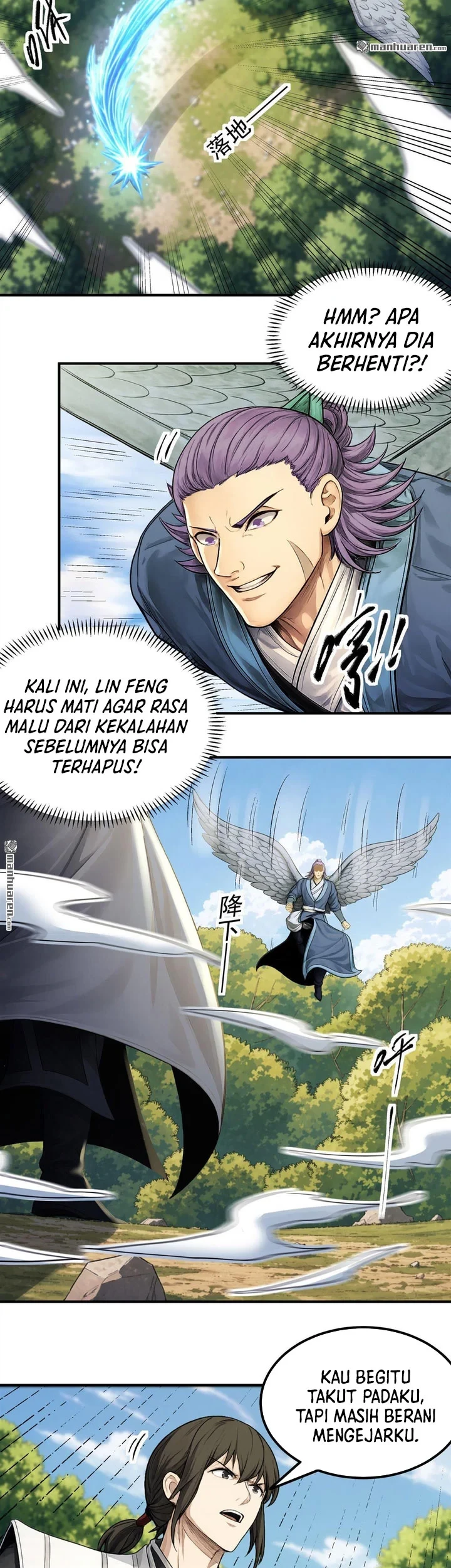 God of Martial Arts chapter 1163 halaman 9
