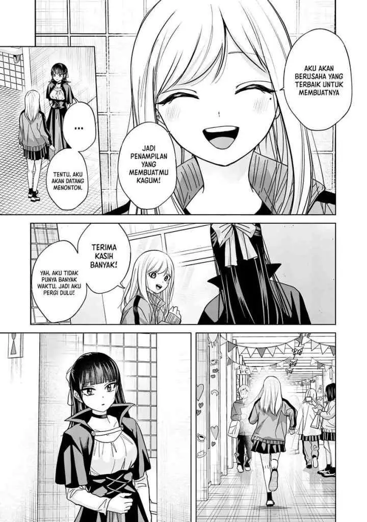 Kusunoki-san wa Koukou Debut ni Shippai shite Iru chapter 39.2 halaman 8