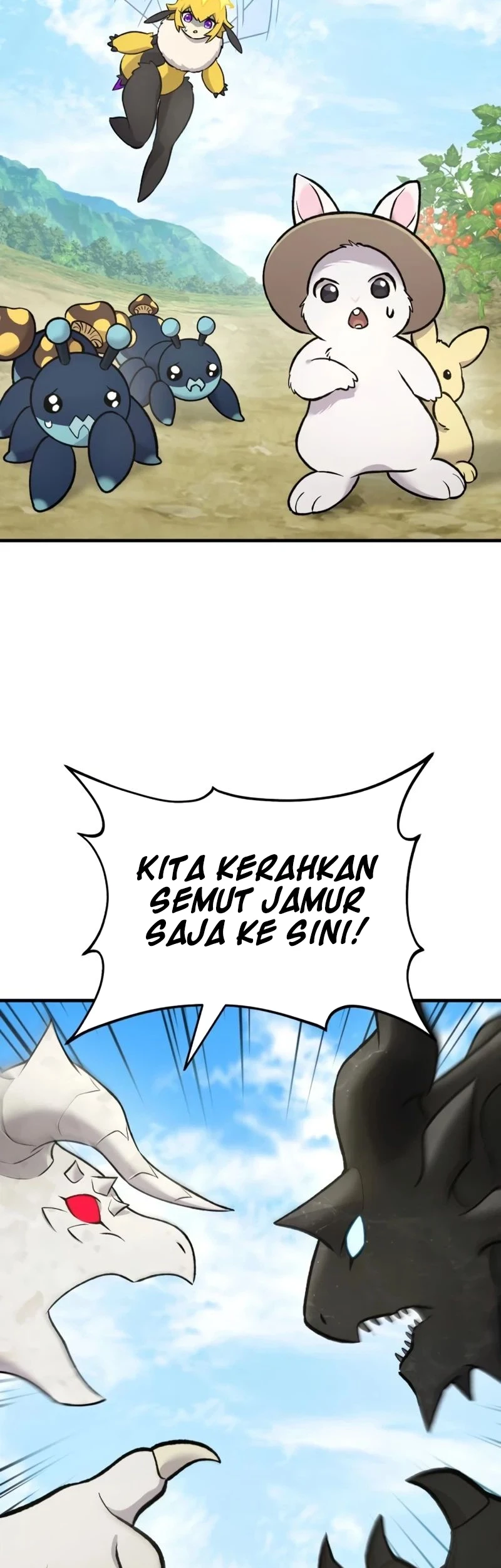 Solo Farming In The Tower chapter 134 halaman 28