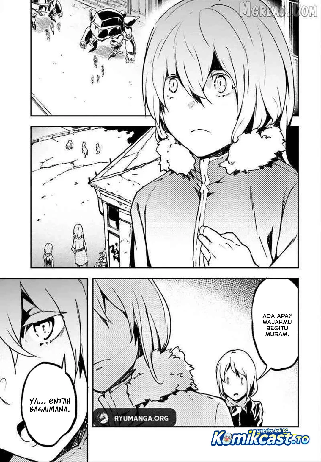 Lv999 no Murabito chapter 86 halaman 4