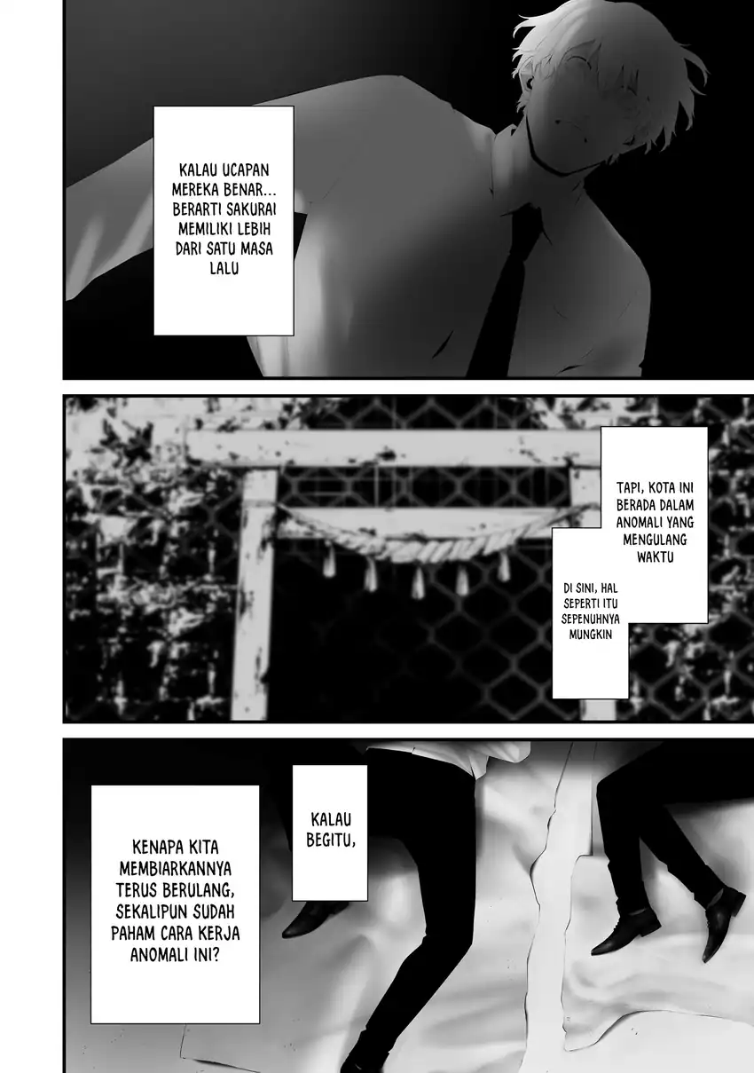Hachigatsu Kokonoka Boku wa Kimi ni Kuwareru chapter 46 halaman 11