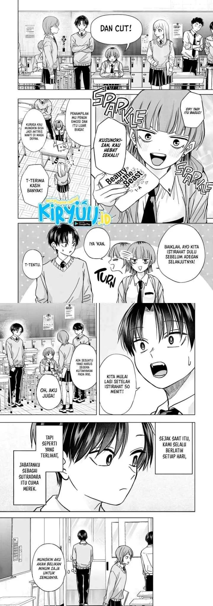 Kusunoki-san wa Koukou Debut ni Shippai shite Iru chapter 33 halaman 10