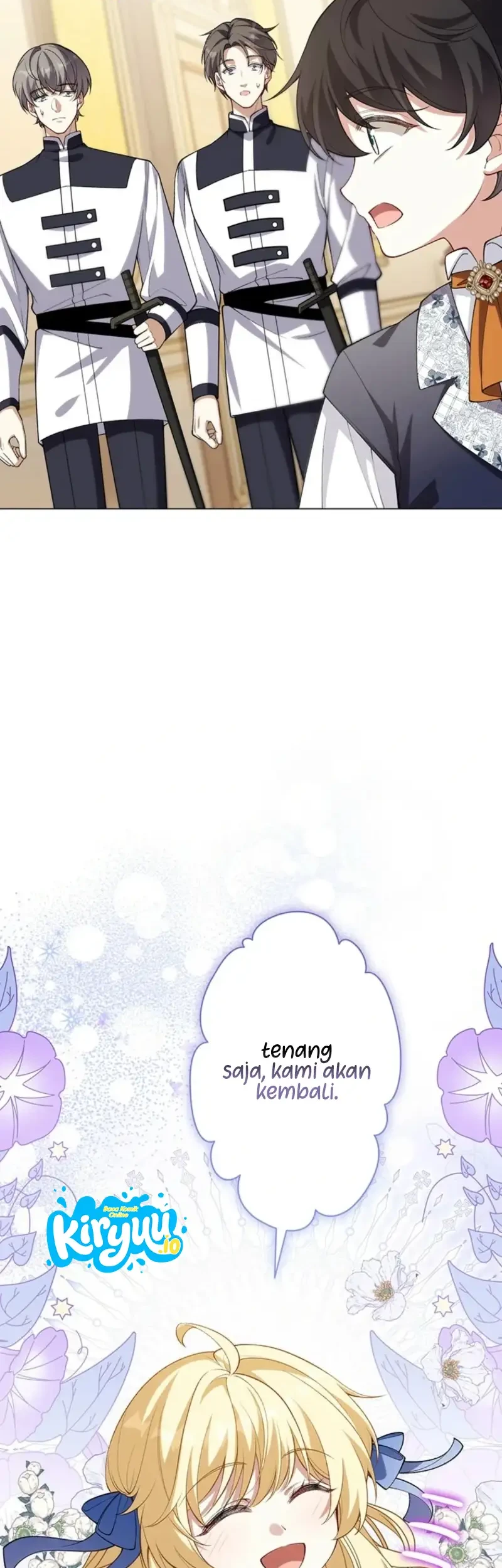 Osanai Jibun o Sodateru Koto ni Narimashita chapter 7 halaman 20
