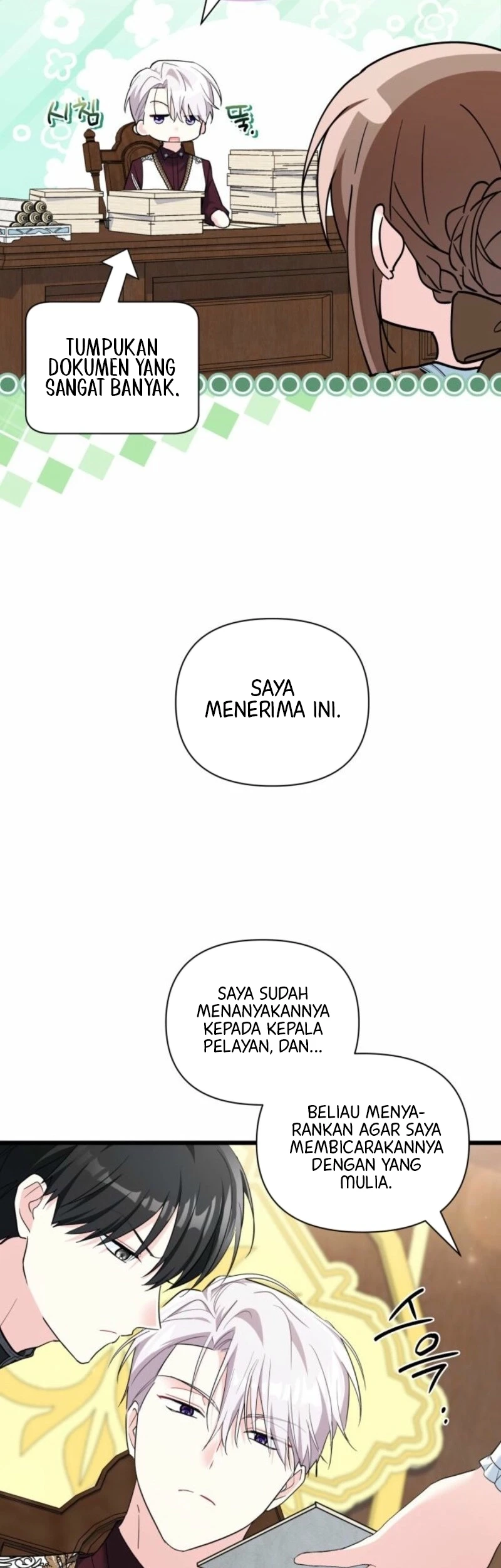 How Can You Pay Back The Kindness I Raised With Obsession? chapter 48 halaman 29