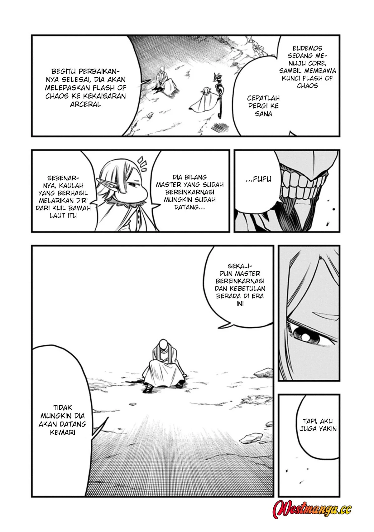 Since My Previous Life Was A Wise Man I Can Afford To Live chapter 77 halaman 36