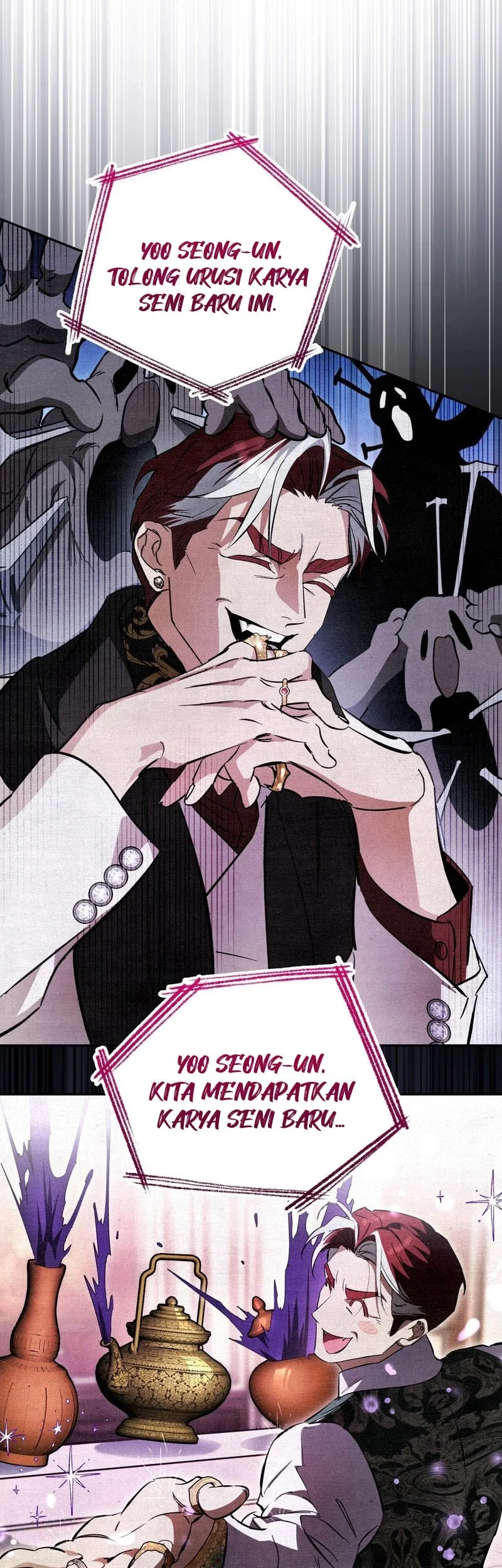 The Artist Who Paints Dungeon chapter 4 halaman 64
