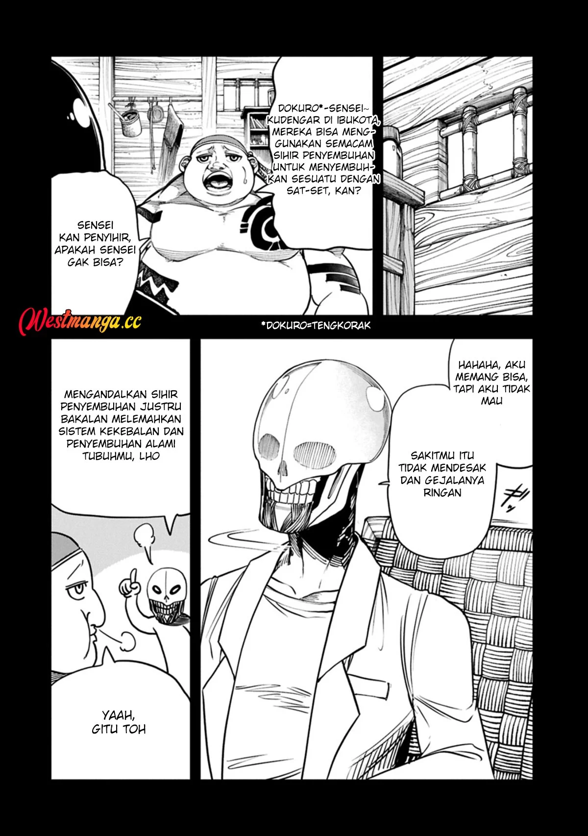 Since My Previous Life Was A Wise Man I Can Afford To Live chapter 77 halaman 4