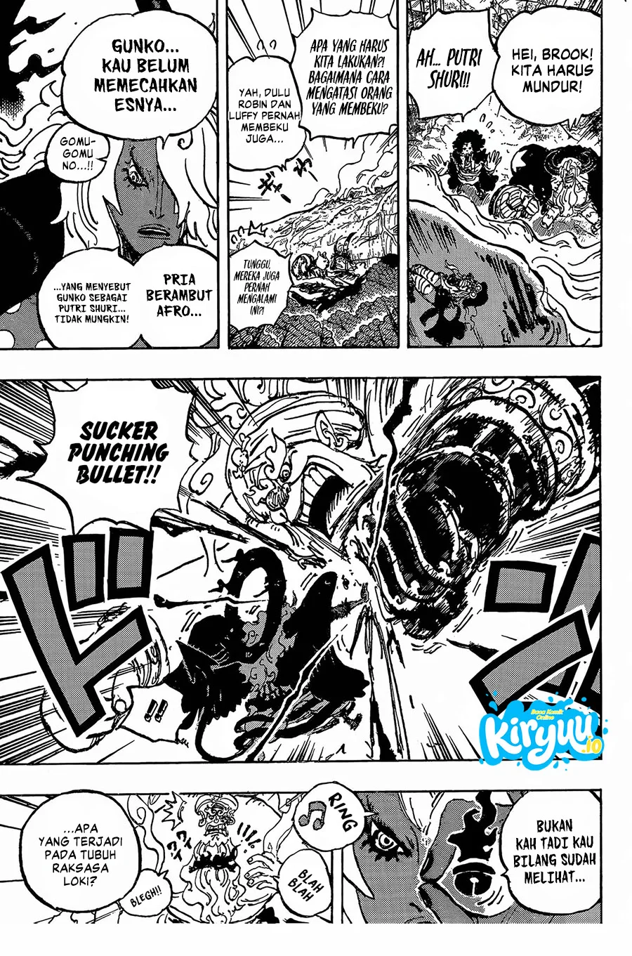 One Piece chapter 1188 halaman 13