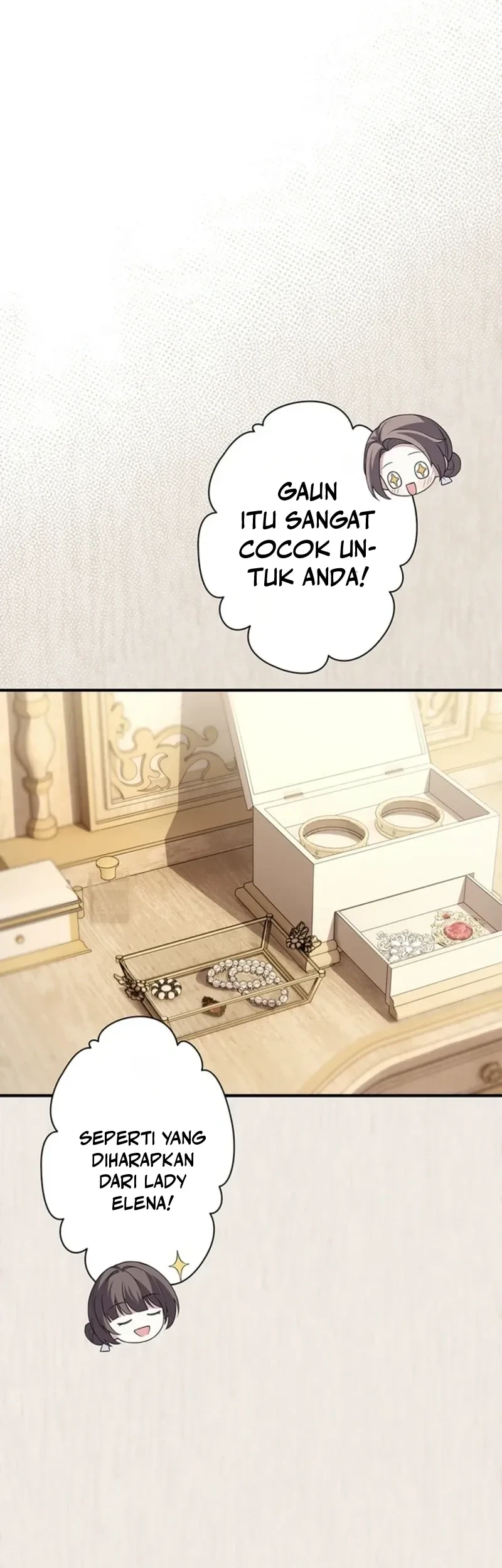 Osanai Jibun o Sodateru Koto ni Narimashita chapter 9 halaman 35