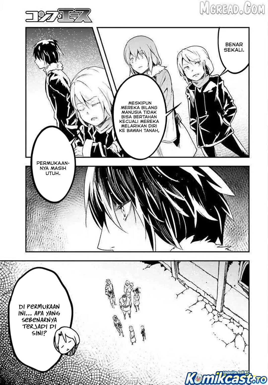 Lv999 no Murabito chapter 86 halaman 6