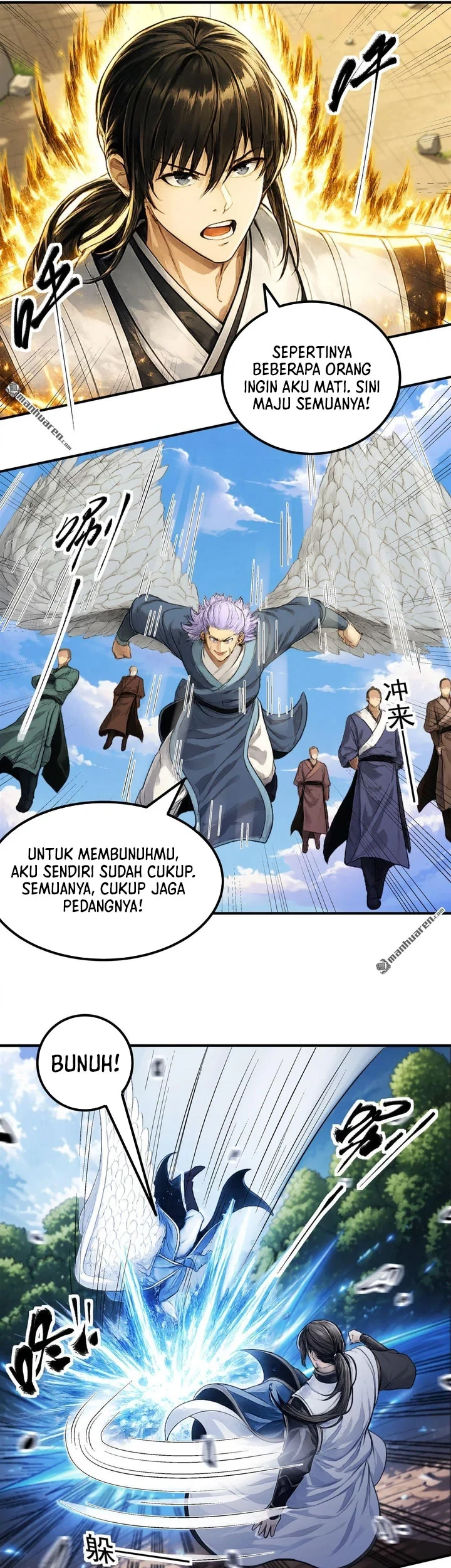 God of Martial Arts chapter 1163 halaman 13