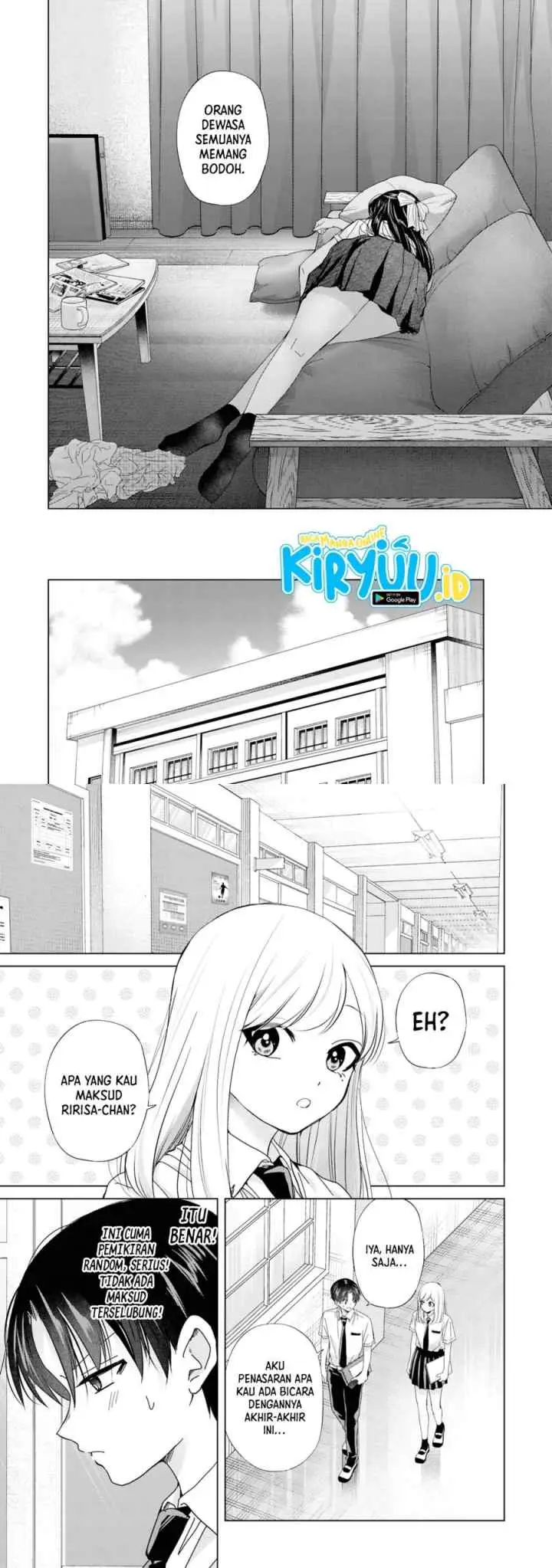 Kusunoki-san wa Koukou Debut ni Shippai shite Iru chapter 30 halaman 4
