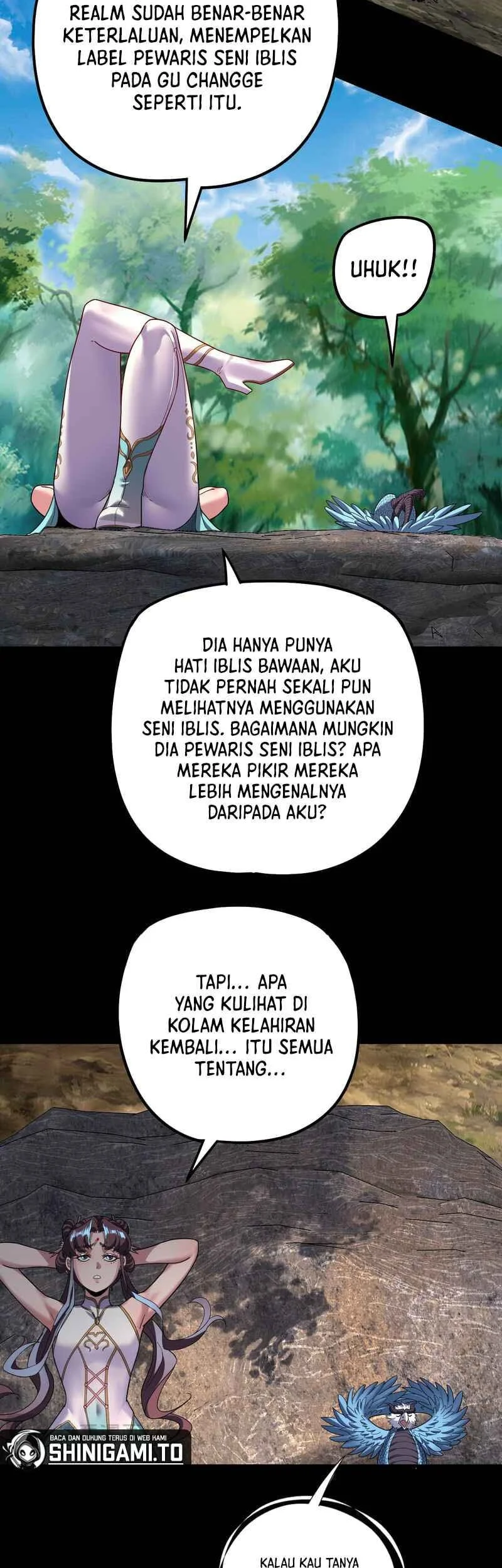 The Villain Of Destiny chapter 329 halaman 8