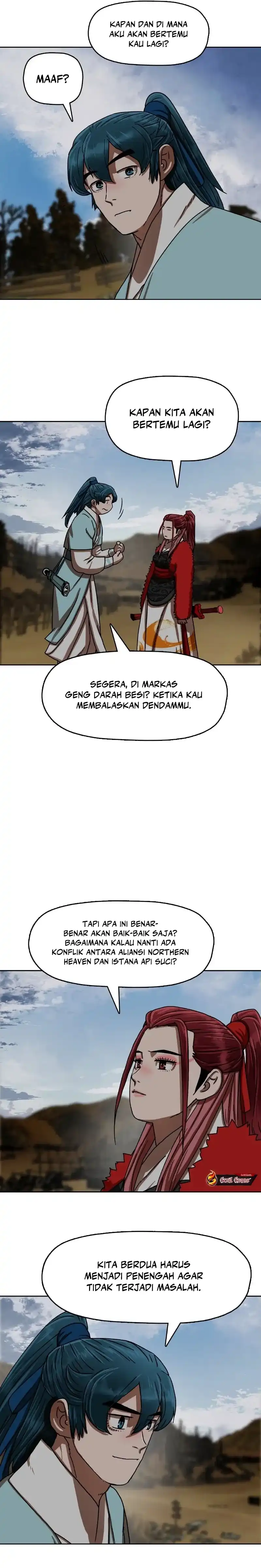 Like a Chilling Flame chapter 29 halaman 16