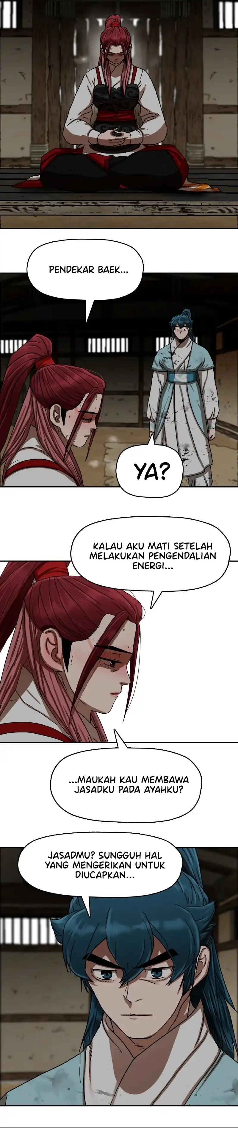 Like a Chilling Flame chapter 26 halaman 27