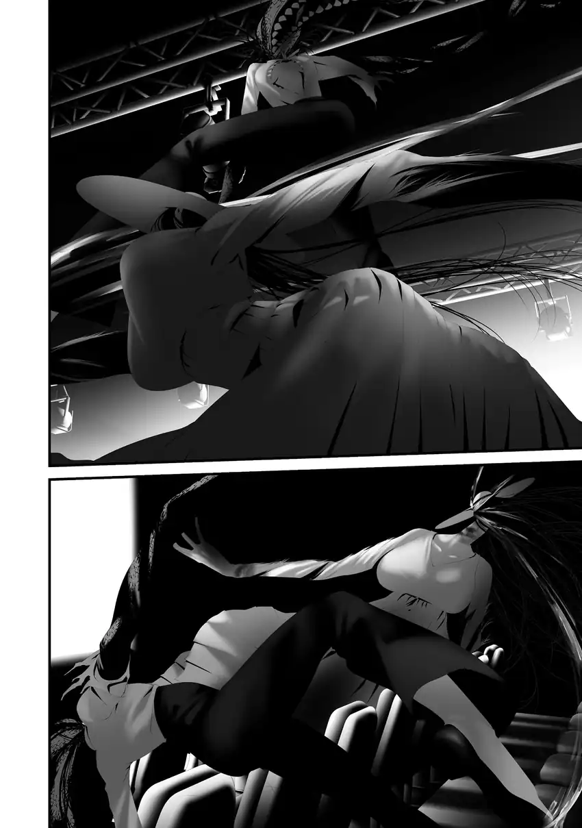 Hachigatsu Kokonoka Boku wa Kimi ni Kuwareru chapter 46 halaman 8