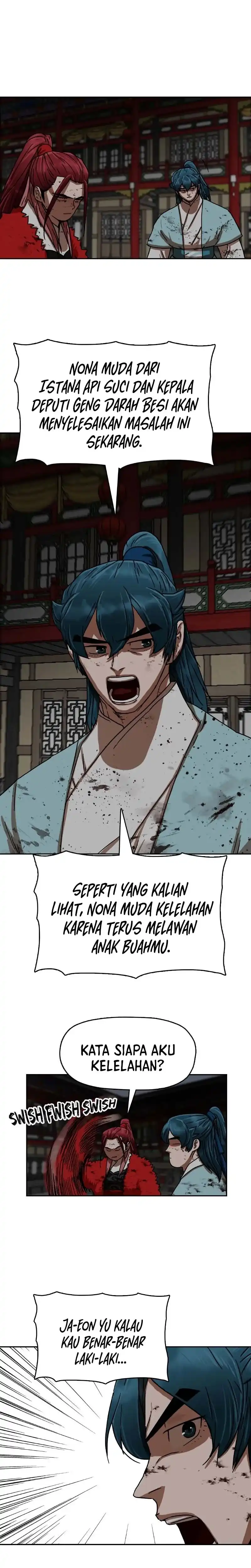 Like a Chilling Flame chapter 25 halaman 16
