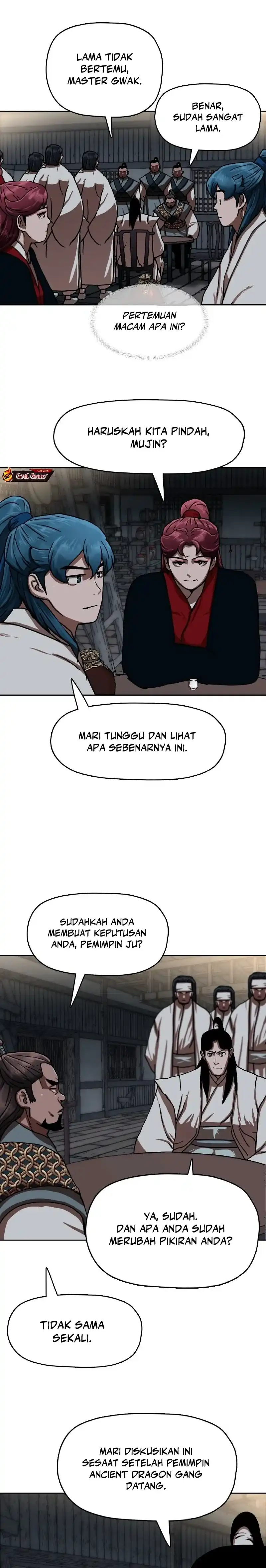 Like a Chilling Flame chapter 42 halaman 10