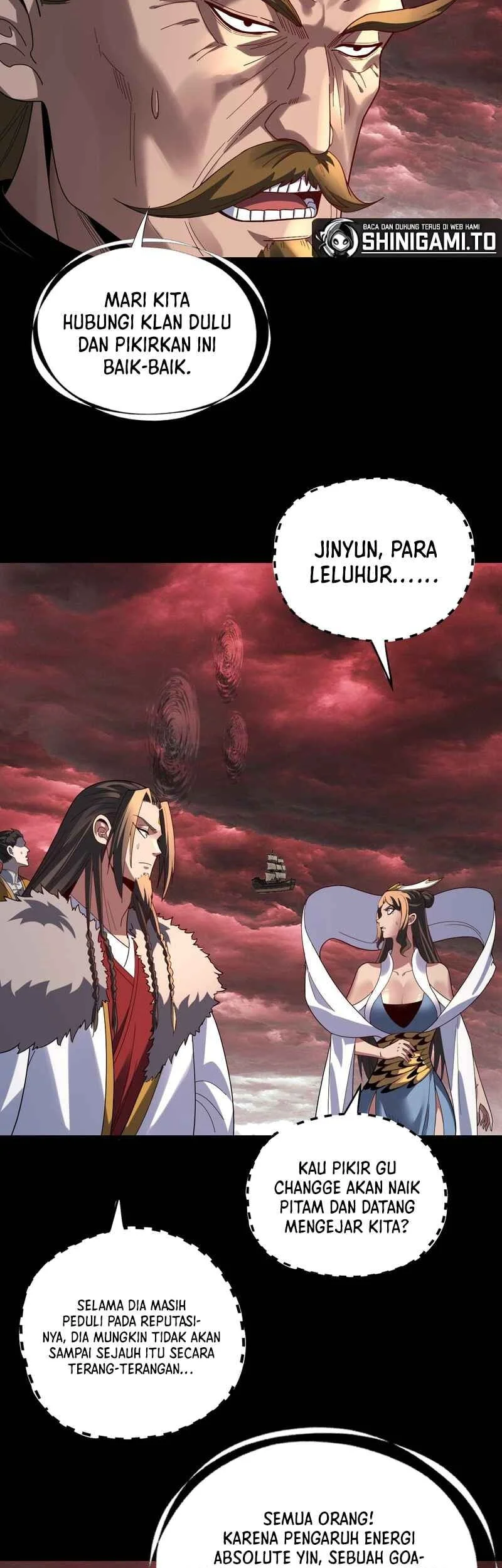 The Villain Of Destiny chapter 329 halaman 4