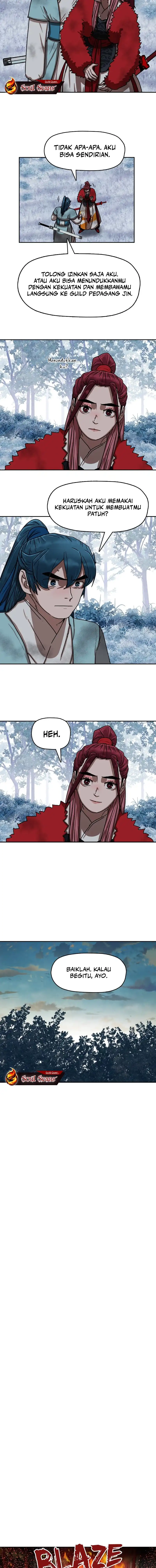 Like a Chilling Flame chapter 23 halaman 9