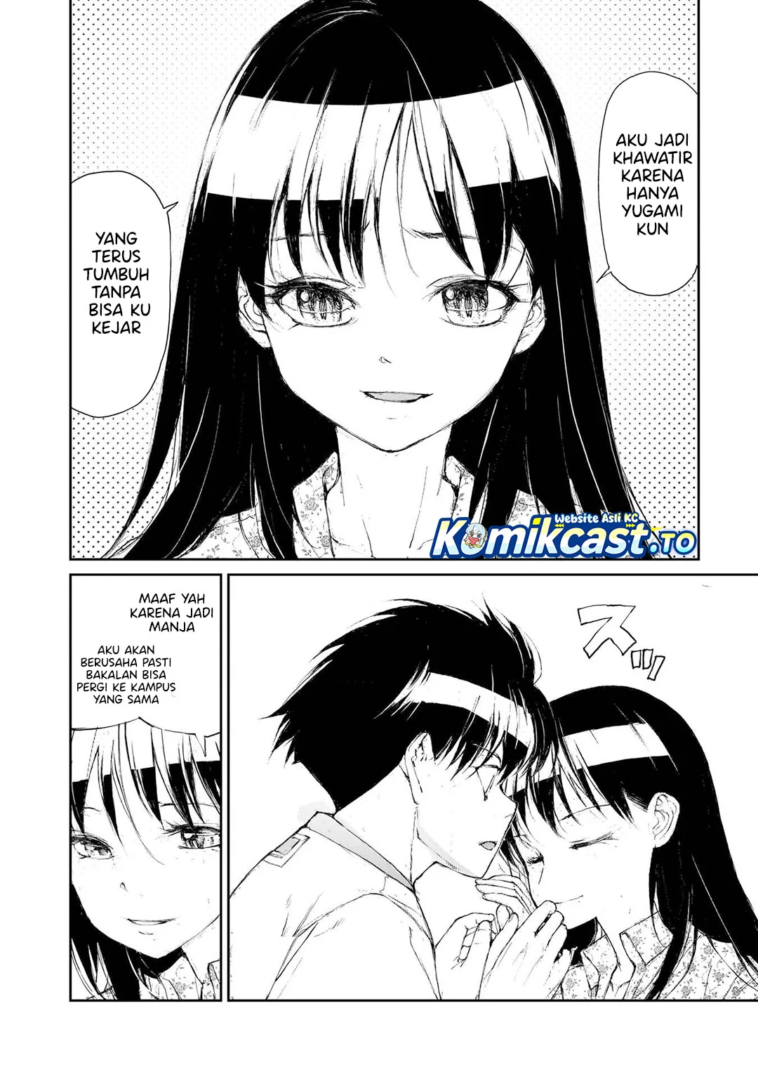 Mukasete! Ryugasaki-san chapter 140 halaman 5