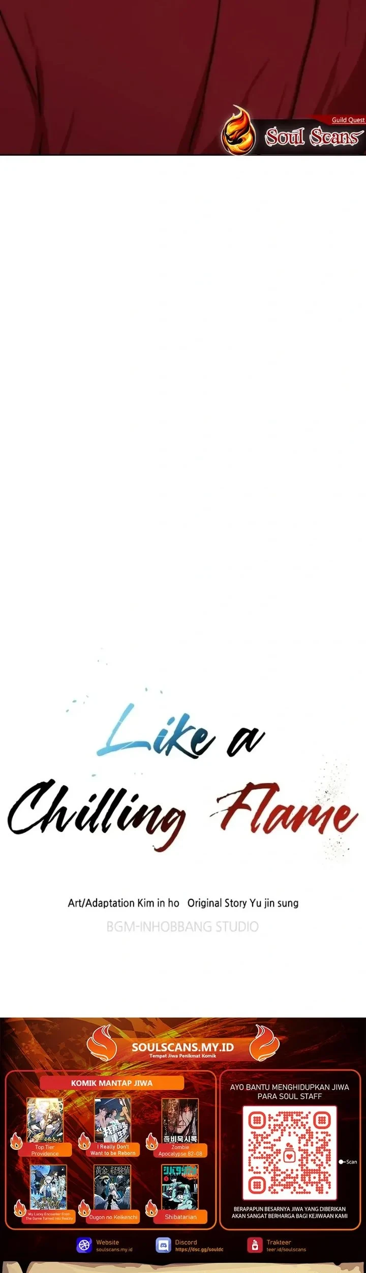 Like a Chilling Flame chapter 62 halaman 91